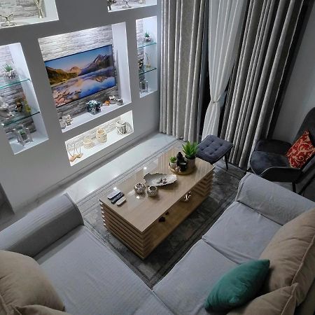 Cozy Sea View Apartment In Paralia Esterno foto