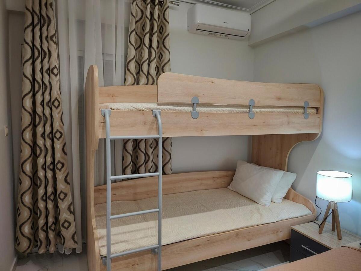 Cozy Sea View Apartment In Paralia Esterno foto