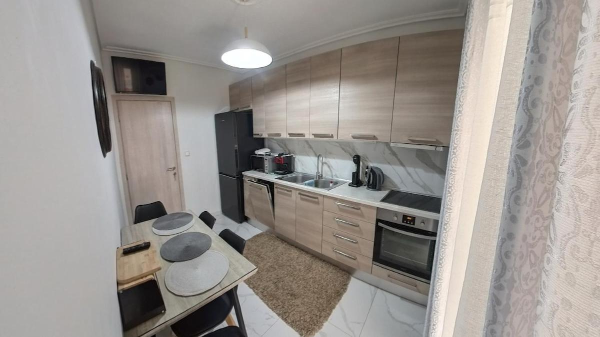 Cozy Sea View Apartment In Paralia Esterno foto