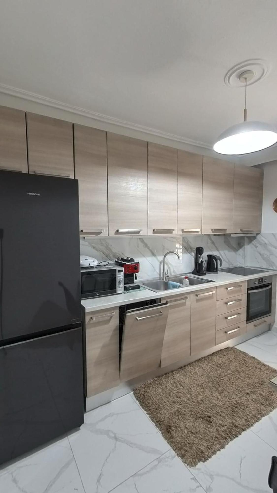 Cozy Sea View Apartment In Paralia Esterno foto