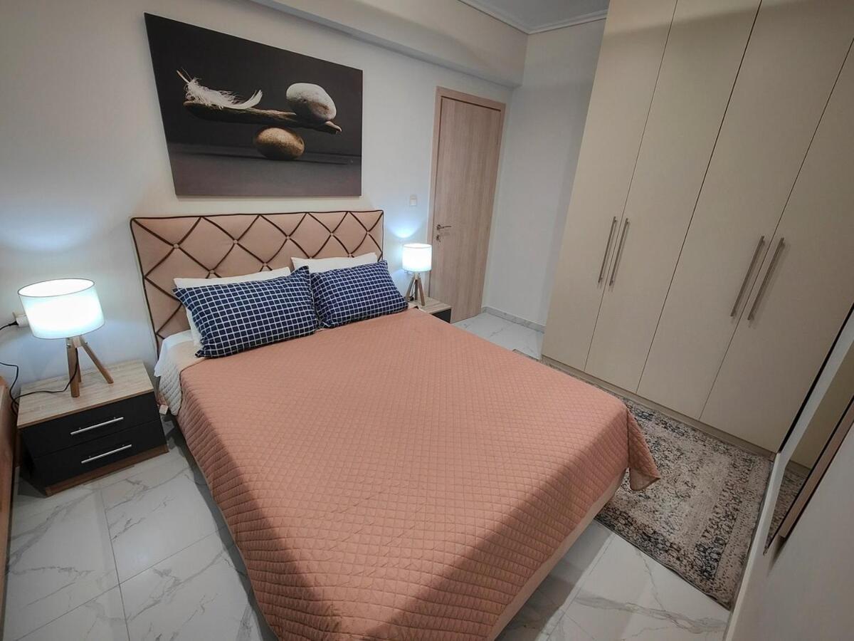 Cozy Sea View Apartment In Paralia Esterno foto